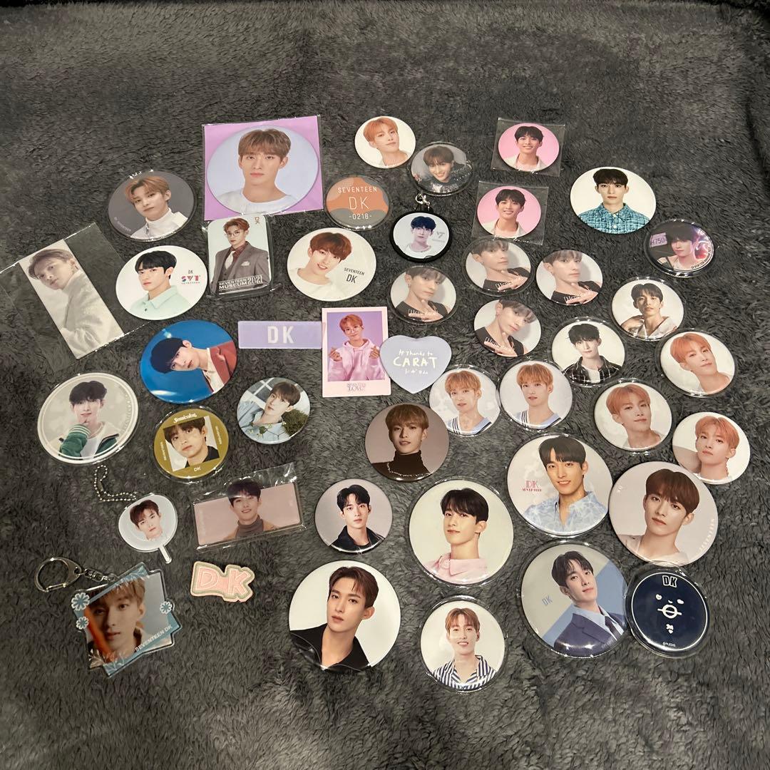 seventeen ドギョム 缶バッチ ピンバッチ マグネット