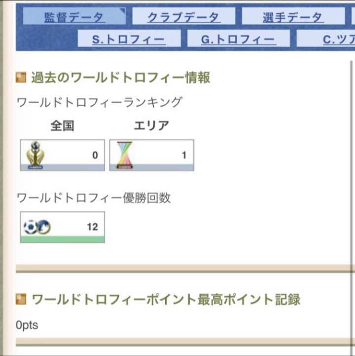 wccf 風雲児 将軍 貴公子 高年俸