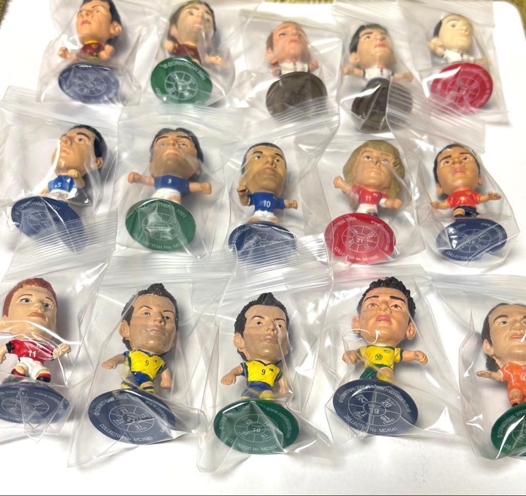 コリンシアン 格安 マイクロスターズ】各国代表15体セット バラ売り