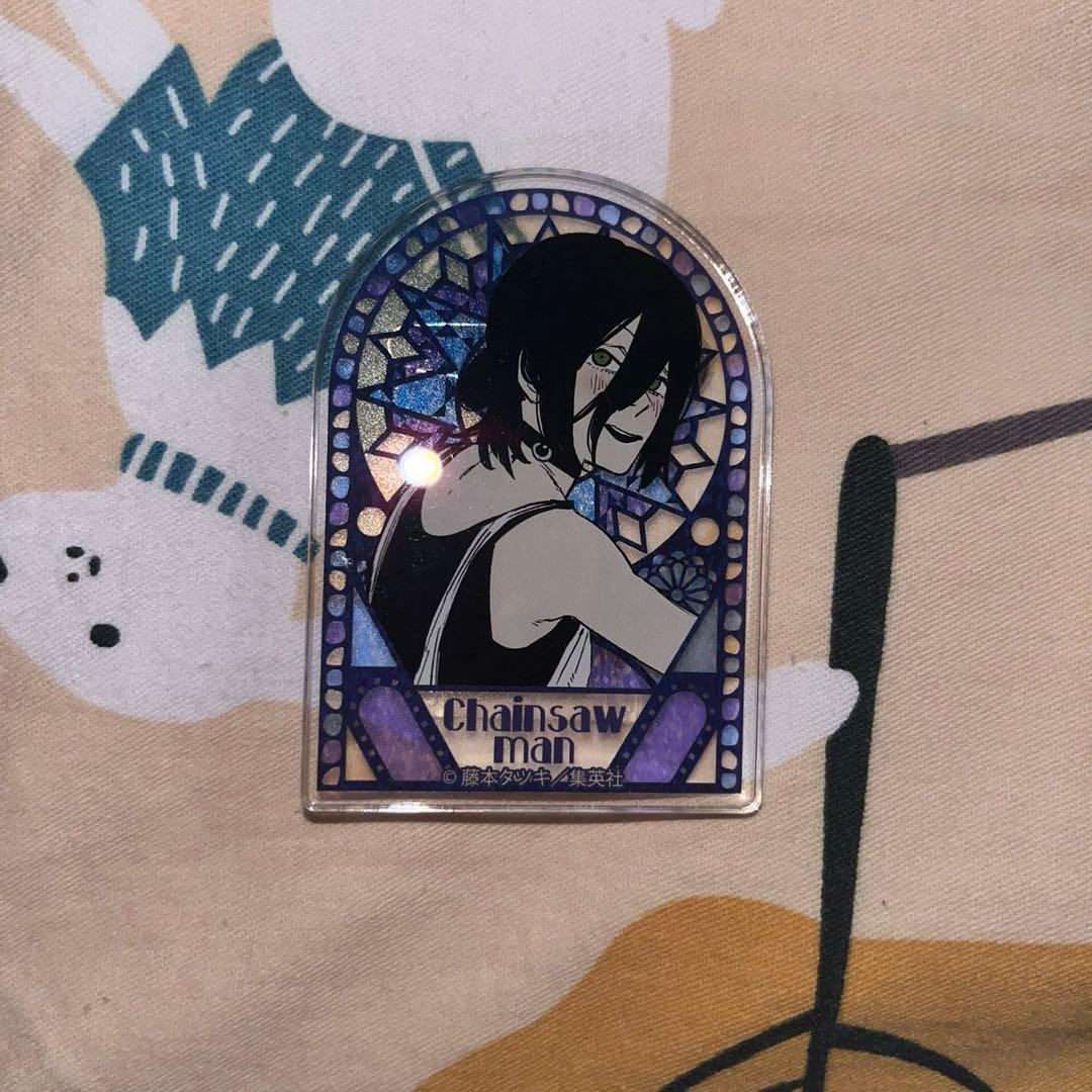 チェンソーマン レゼ スタンディアクリルバッジ