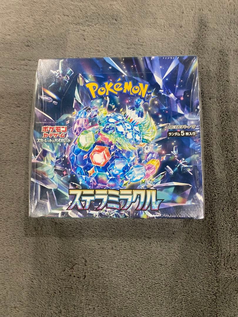 ポケモンカードゲーム ステラミラクル BOX