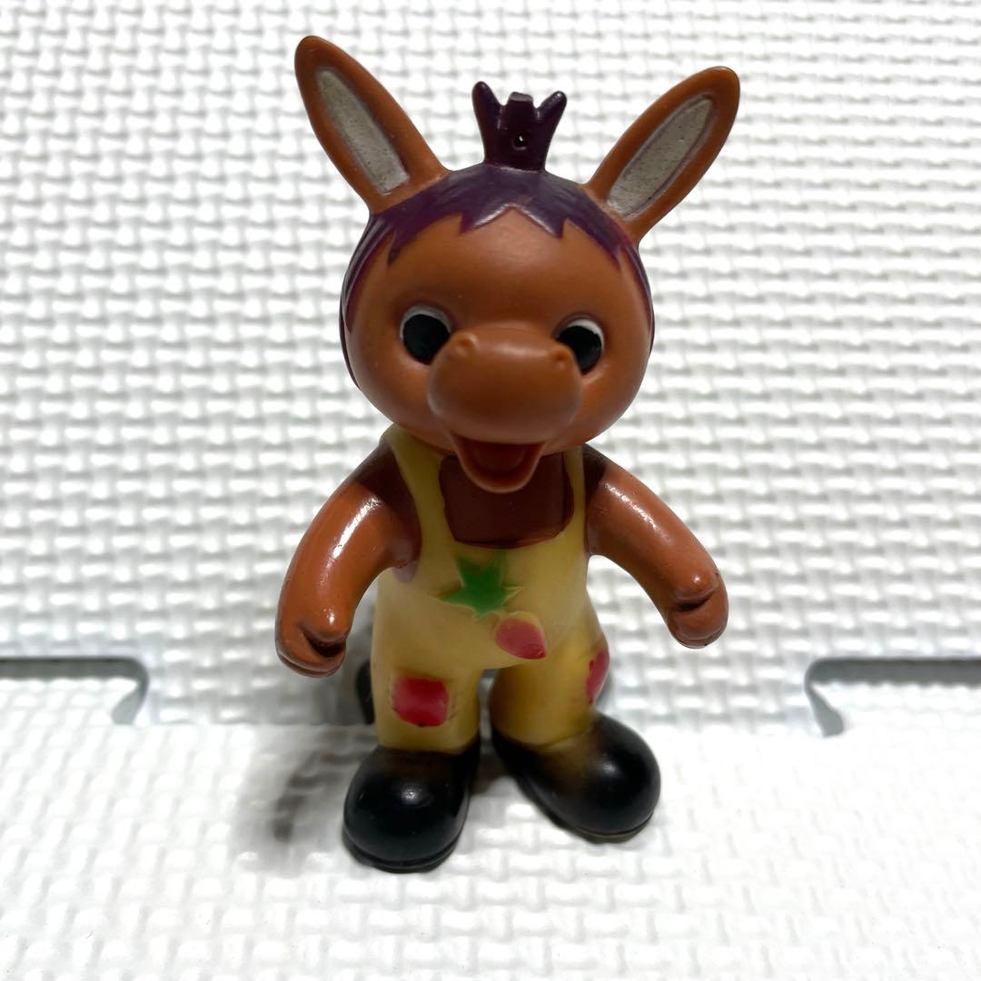 ロバくん　おはようこどもショー　ソフビ　ニッコー