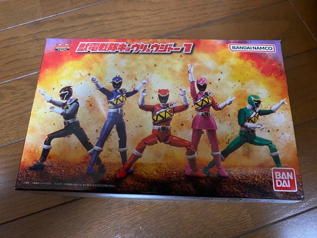 SHODO SUPER 獣電戦隊キョウリュウジャー