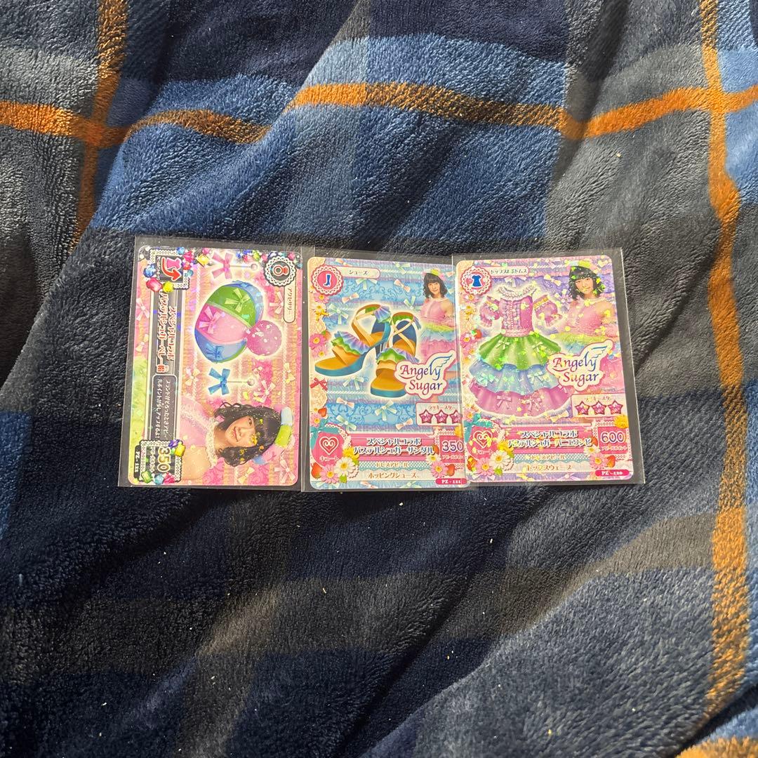 アイカツカードセット Angely Sugar