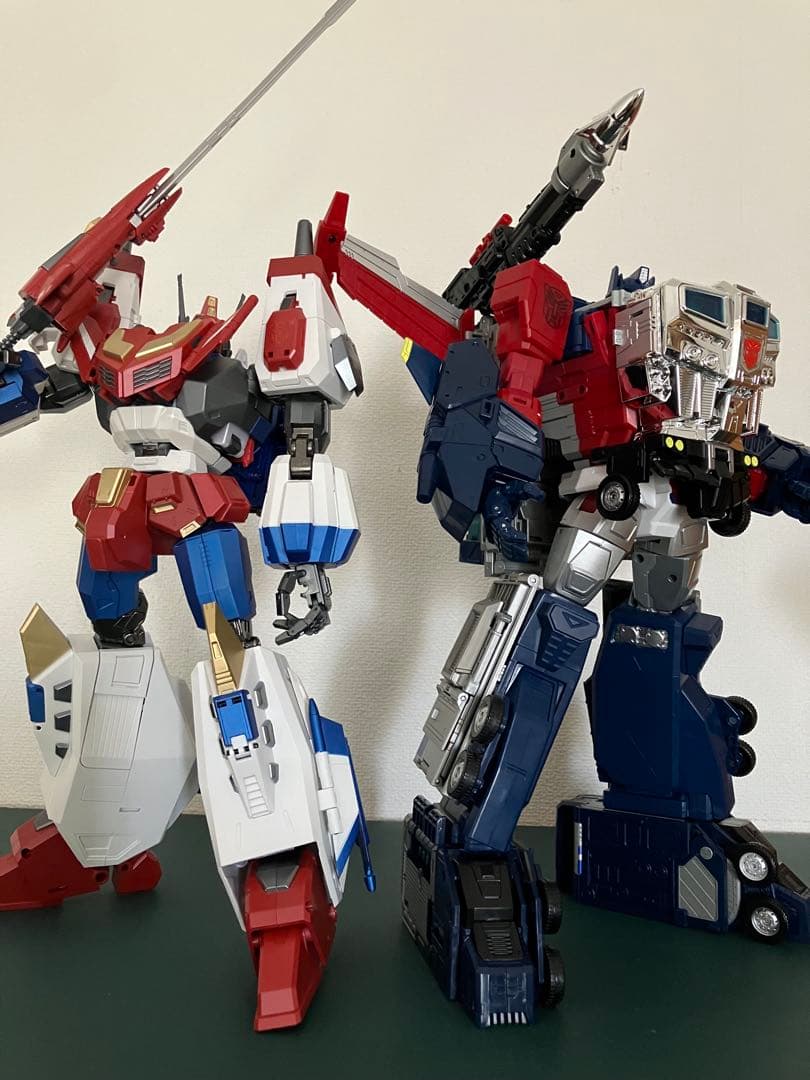 トランスフォーマー　総司令官2体‼️
