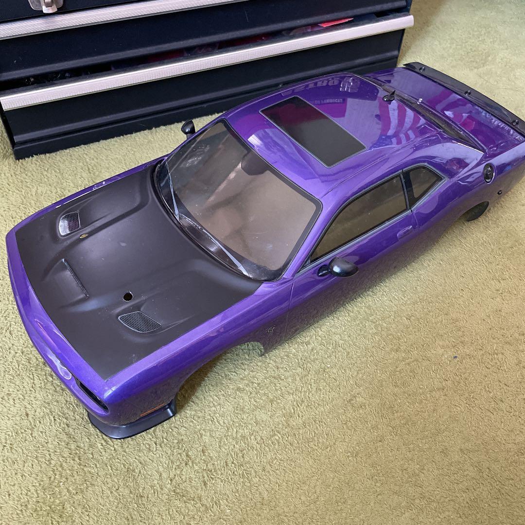 1/10 DODGE challenger SRT Hellcatラジコンボディ - メルカリ