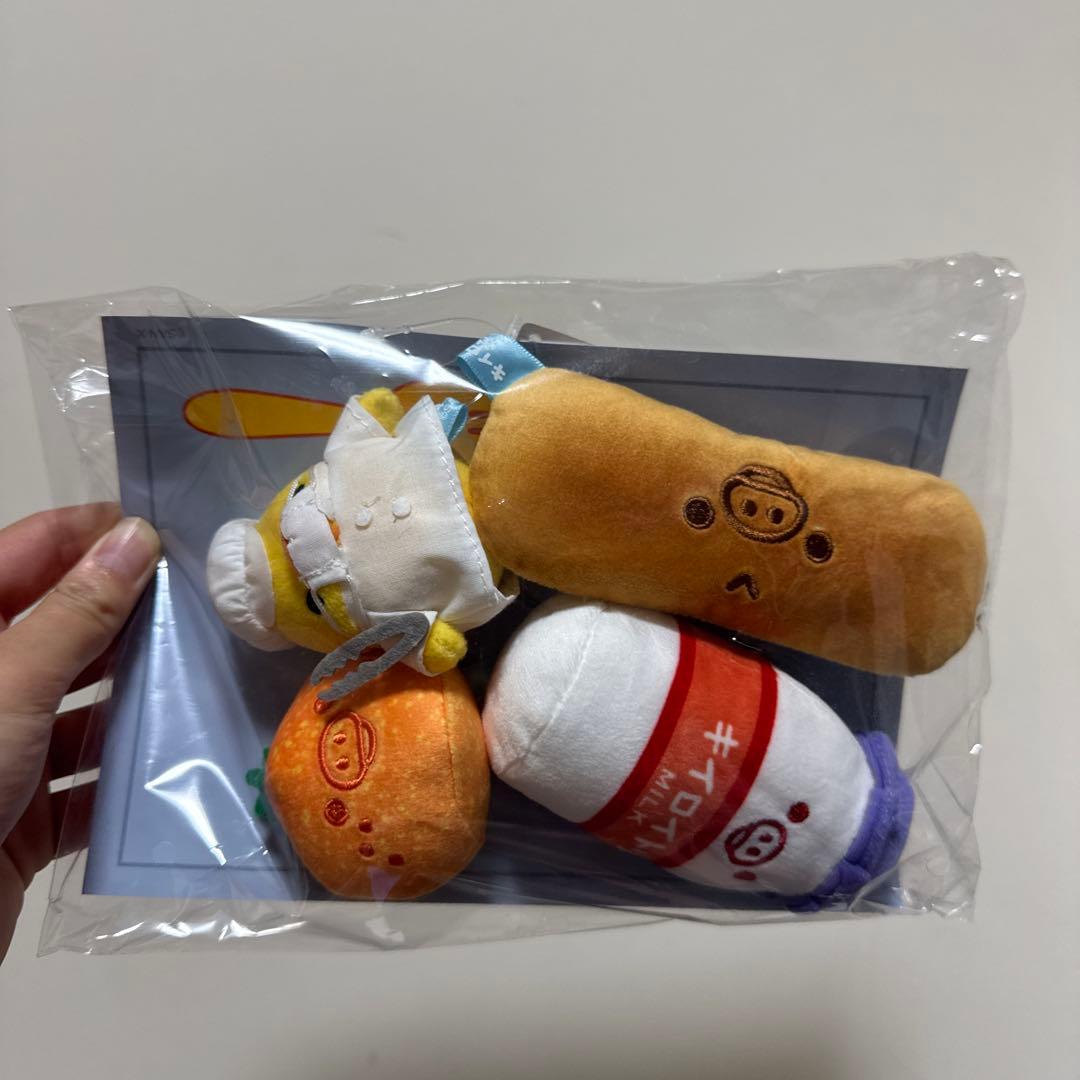 キイロイトリ学園 給食ぬいぐるみセット - メルカリ