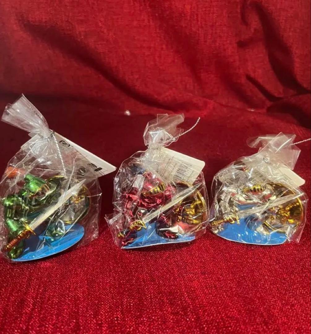 ★値下げ❌ドラクエ　メタリックモンスター　初期タグ　騎士系3体セット