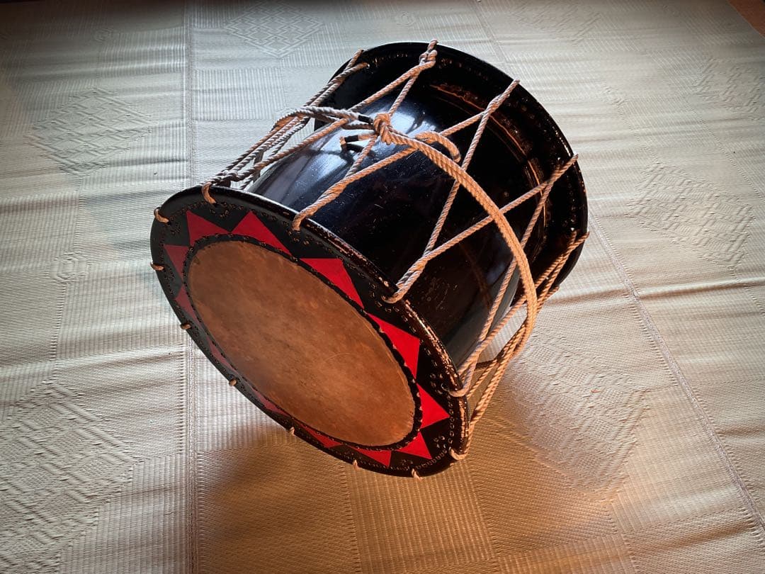 さんさ踊り太鼓　さんさ太鼓　締太鼓　太鼓