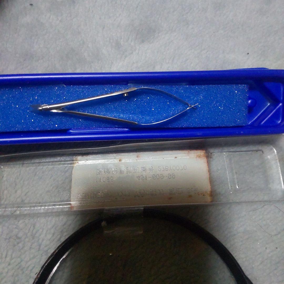 BONIMED アナス マイクロ鋏 8cm ケース付き