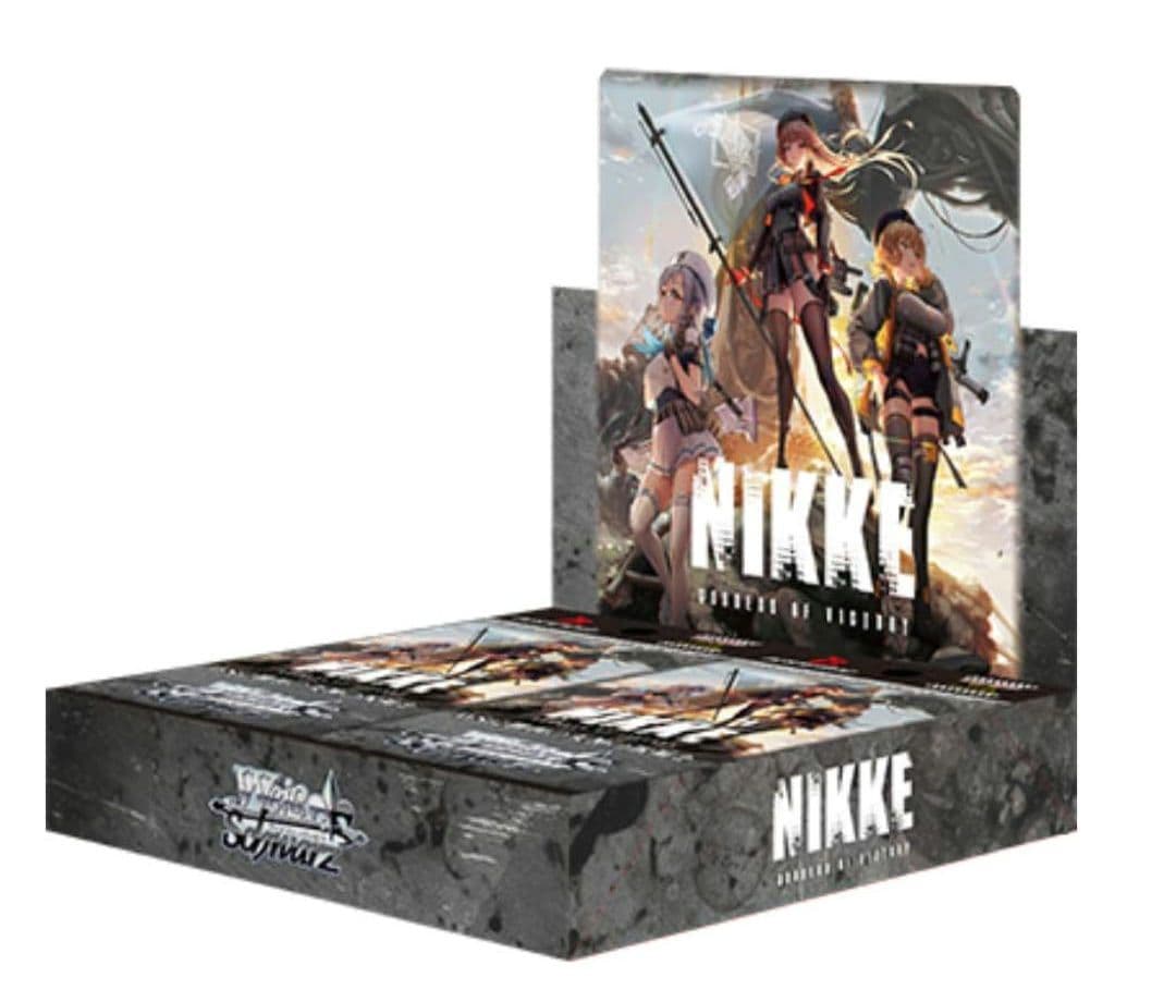 ヴァイス NIKKE ニケ RR以下4コン　TD　N4コン　PR　3枚 ヴァイス】勝利の女神：NIKKEの当たりカードランキング|買取価格/封入