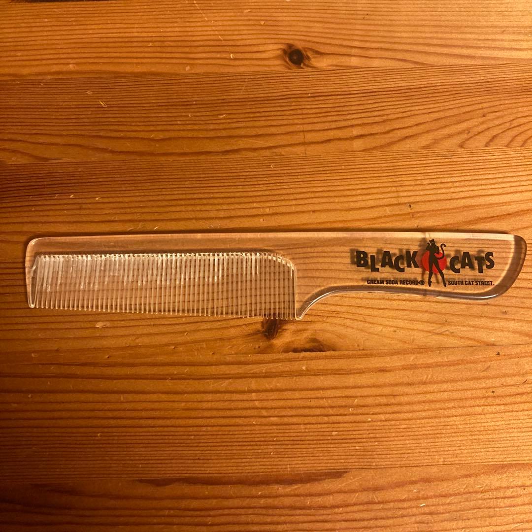 80年〜90年代当時物クリームソーダ・ピンクドラゴン コーム4本セット