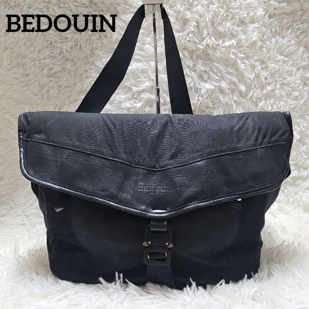 希少 BEDOUIN レザー メッセンジャーバッグ 総柄 スカル 大阪店作り手：桑坂愛用「メッセンジャーバッグ(W-3)」｜革鞄・革小物