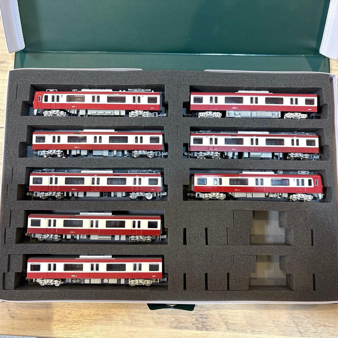 京急600形(GM、マイクロエース) 8両セット マイクロエース】京急電鉄600形（603F・SRアンテナ付）2023年12月発売