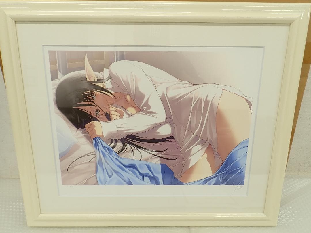 ③未使用・保証書付 Tony「妖精と過ごした日々」ミクスドメディア　アールビバン