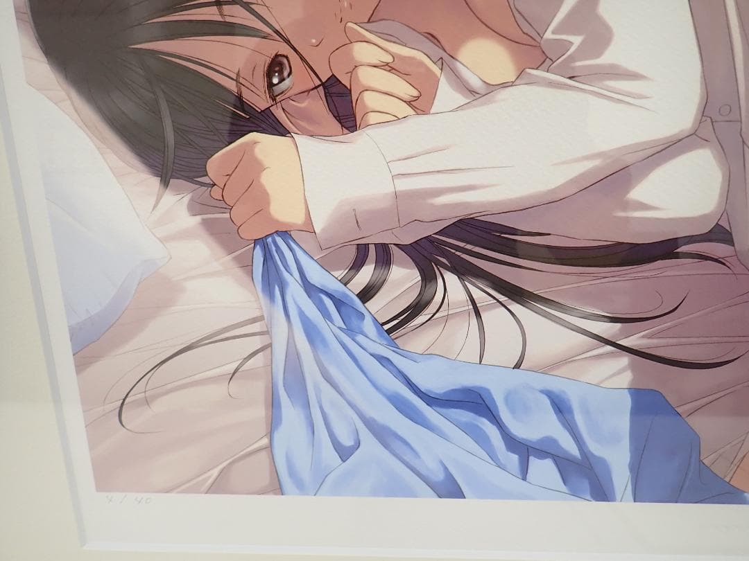 ③未使用・保証書付 Tony「妖精と過ごした日々」ミクスドメディア　アールビバン