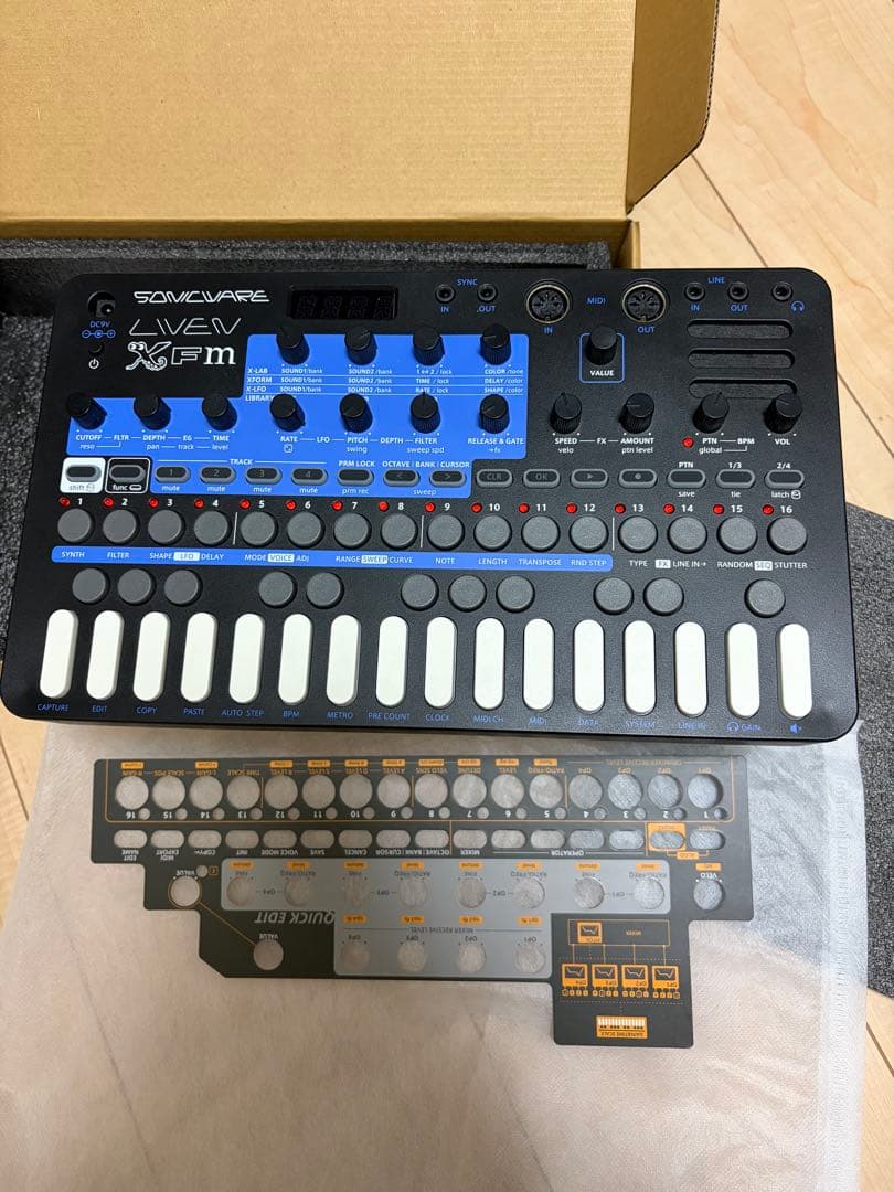 DTM・DAW Liven xfm sonicware