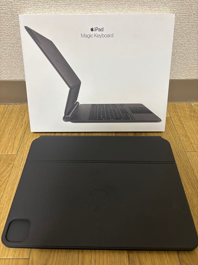 ☆箱付き☆ magicKeyboard iPadAir m3 11inch用 11インチiPad Air（M3）用Magic Keyboard - 英語（US） - ブラック