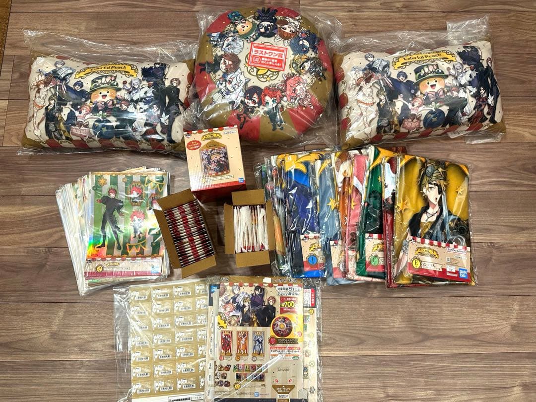 一番くじカラフルピーチ　フルセット