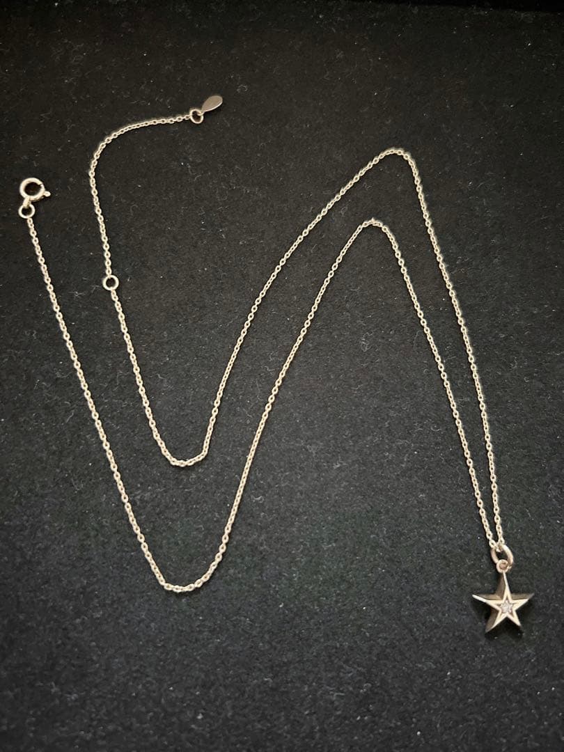 ミュージシャン Star Necklace Gold SOLE - NECKLACE GOLD