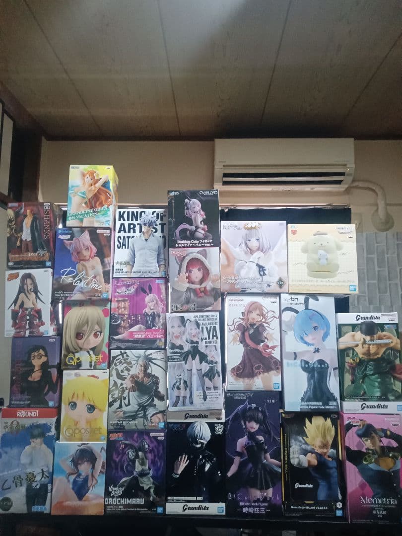 25体 未開封キャラクターフィギュアコレクション