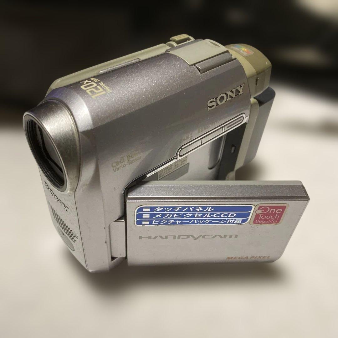 SONY miniDVビデオカメラ　DCR-HC40 ②