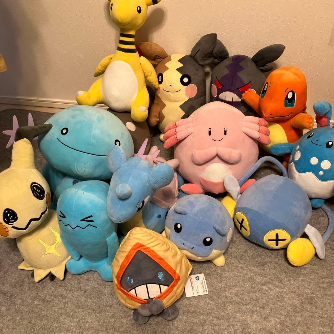 ポケモン ぬいぐるみセット 中型 楽天市場】ぬいぐるみ ｢ポケットモンスター ALL STAR COLLECTION
