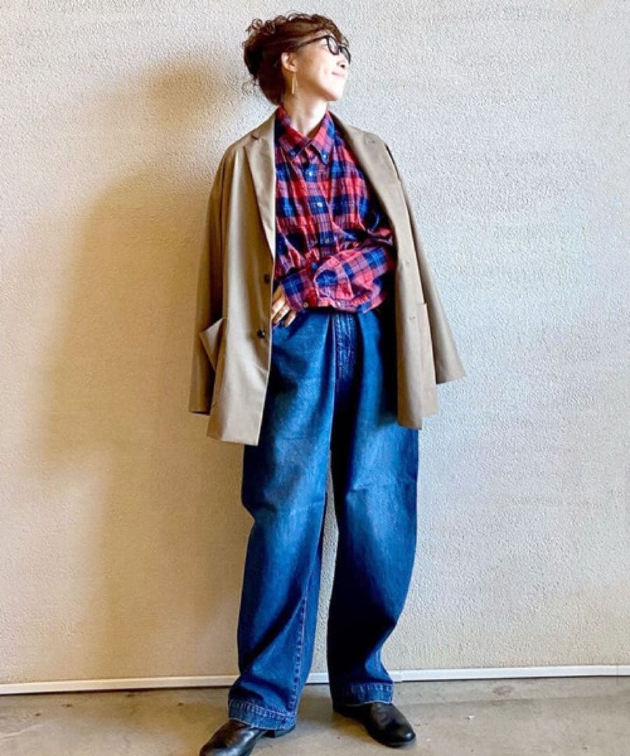 J.S.LUXE 12.5OZデニム バルーンワークパンツ