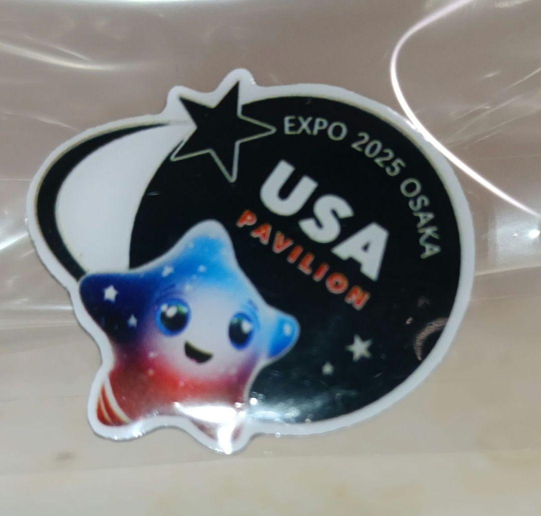 大阪・関西万博　Spark スパーク　アメリカ館　非売品　ピンズ