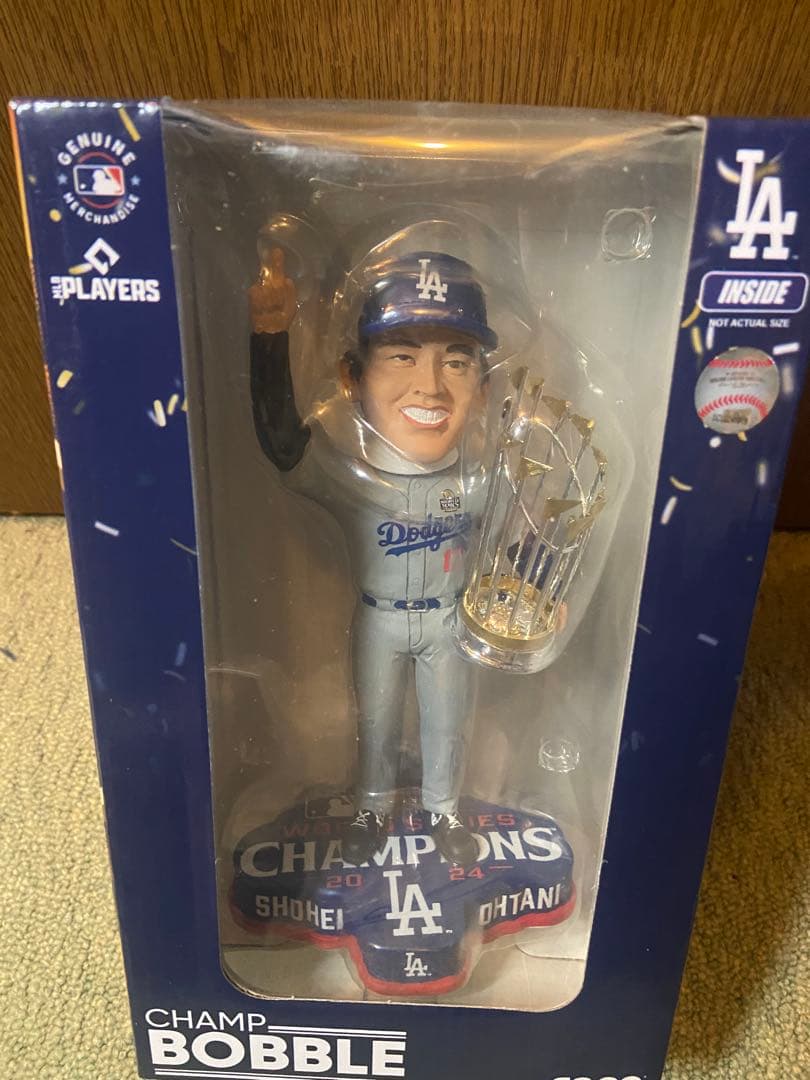 セール！MLB ボブルヘッド 2024 WSチャンピオン 大谷 翔平/ドジャース 大谷翔平 LAドジャース WS ワールドシリーズ 2024 MLB チャンピオン