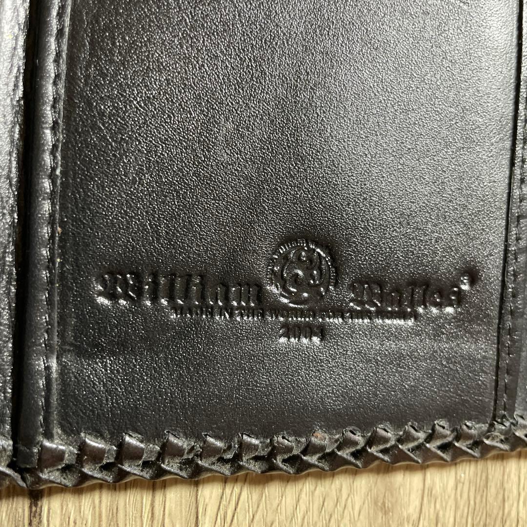 定価11.6万円 激レア ウィリアムウォレス スティングレー ウォレット