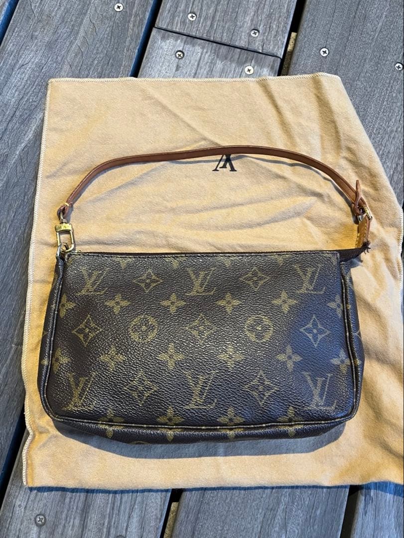 【LOUIS VUITTON】モノグラム　ポシェットアクセソワール ミニ・ポシェット・アクセソワール ルイヴィトン LOUIS VUITTON