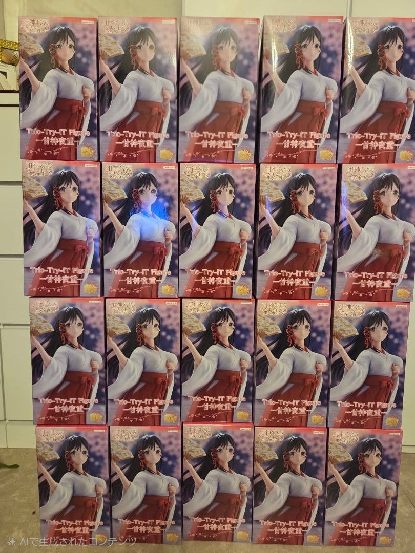 甘神さんちの縁結び Trio-Try-iT Figure 甘神夜重　20体