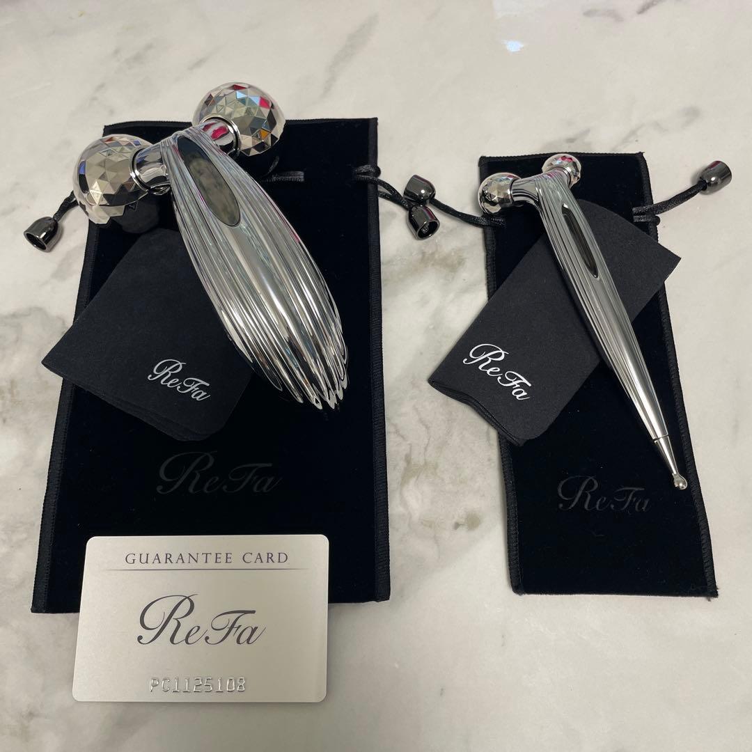 リファカラットレイ　リファカラットレイフェイス　　セット リファカラットレイ（美顔器） | 美容機器 | ReFa（リファ）公式通販