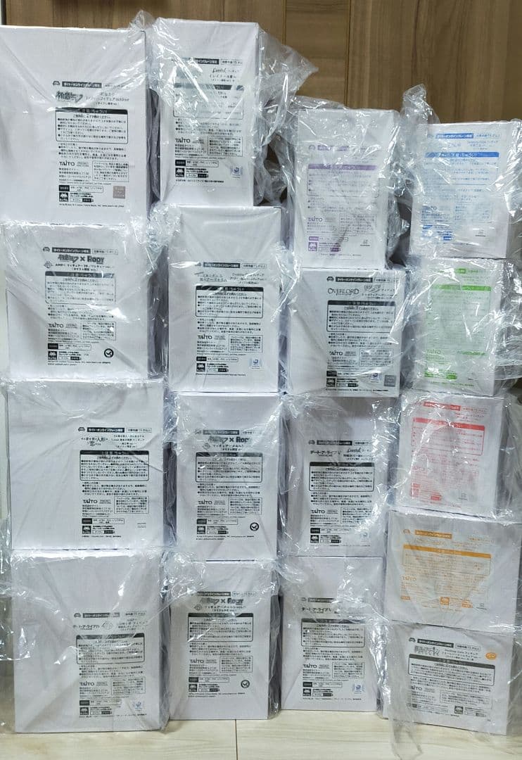 タイクレ限定）フィギュア17個セット フリーレン、初音ミク、時崎狂三