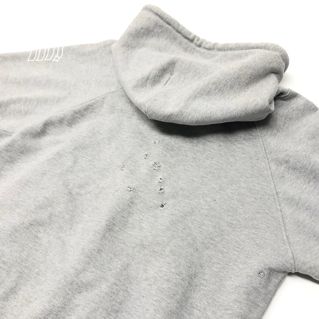 NUMBER (N)INE《ナンバーナイン》エンブレム ダメージ パーカー - メルカリ