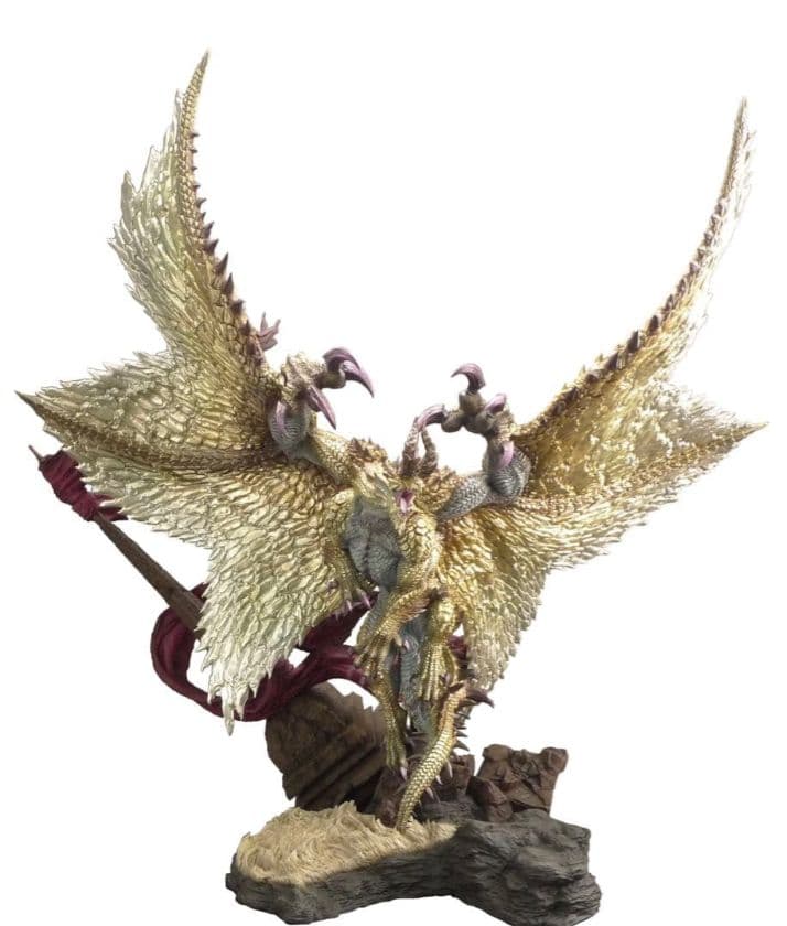 カプコンフィギュアビルダー　クリエイターズモデル　天廻龍シャガルマガラ　正規品