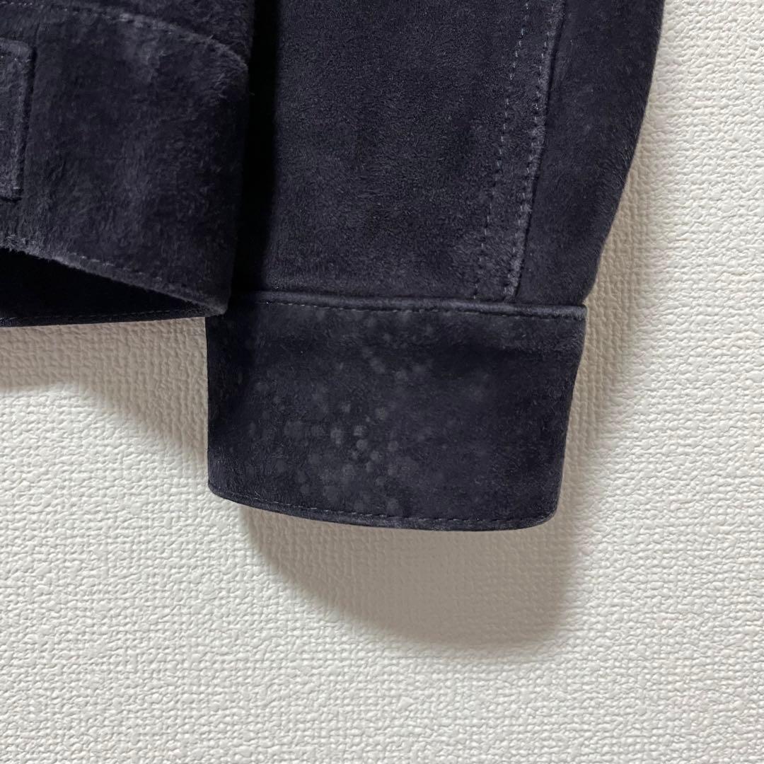 Levi's made&crafted スウェードジャケット リーバイス レザー - メルカリ