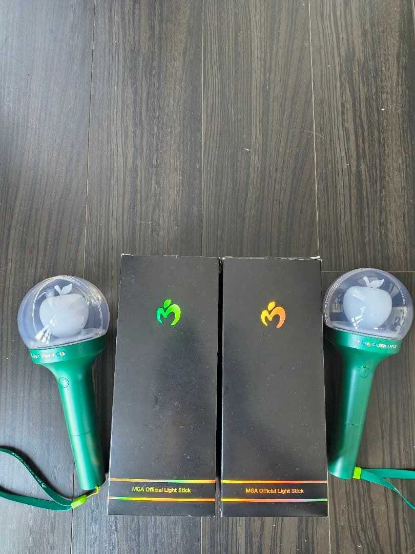 MGA Official Light Stick 緑色 2個セット