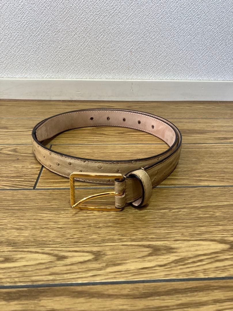 Le Yucca's レユッカス OSTRITCH BELT レザーベルト