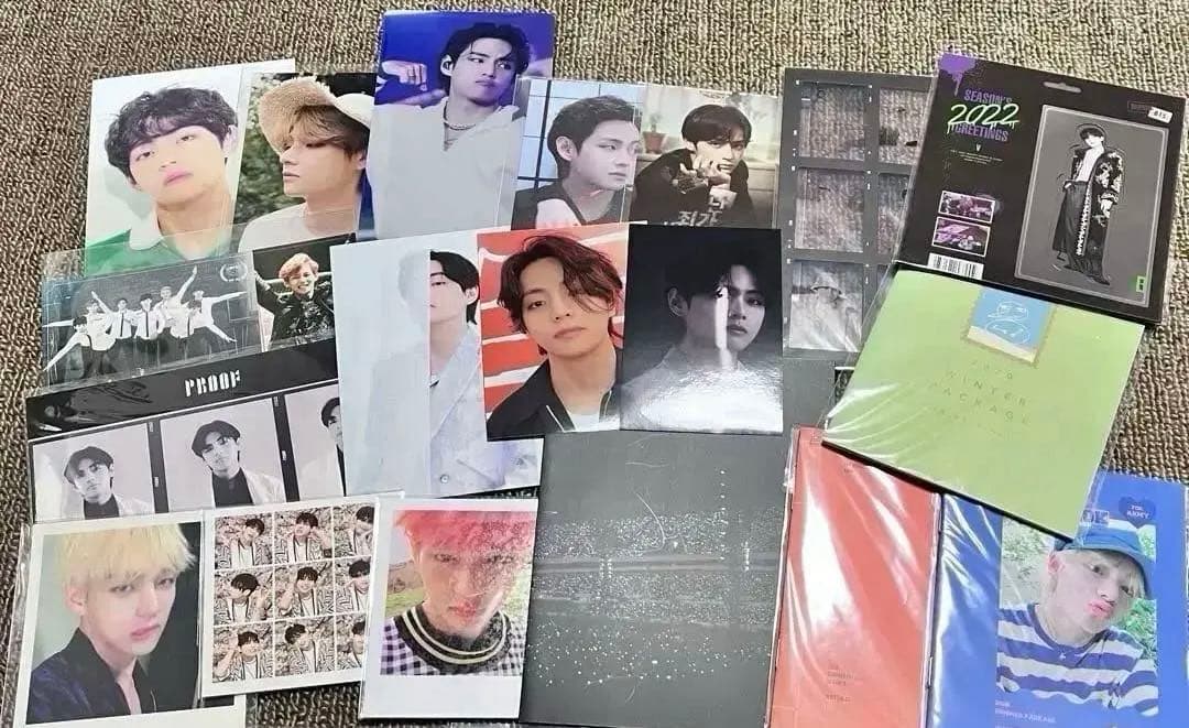 BTS 防弾少年団 キムテヒョン V テテ ミニフォト　まとめ売り