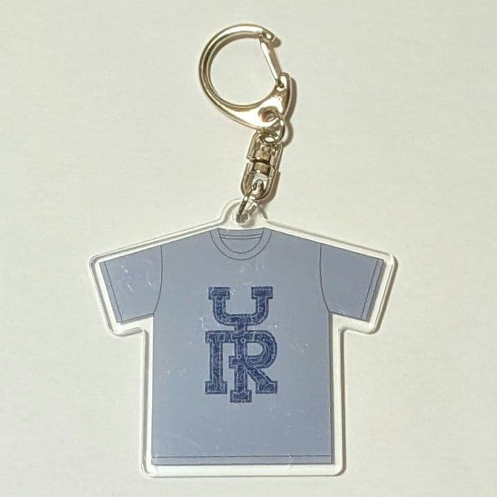 優里アジアツアー2025 ランダムくじ Tシャツキーホルダー ゆーりんち