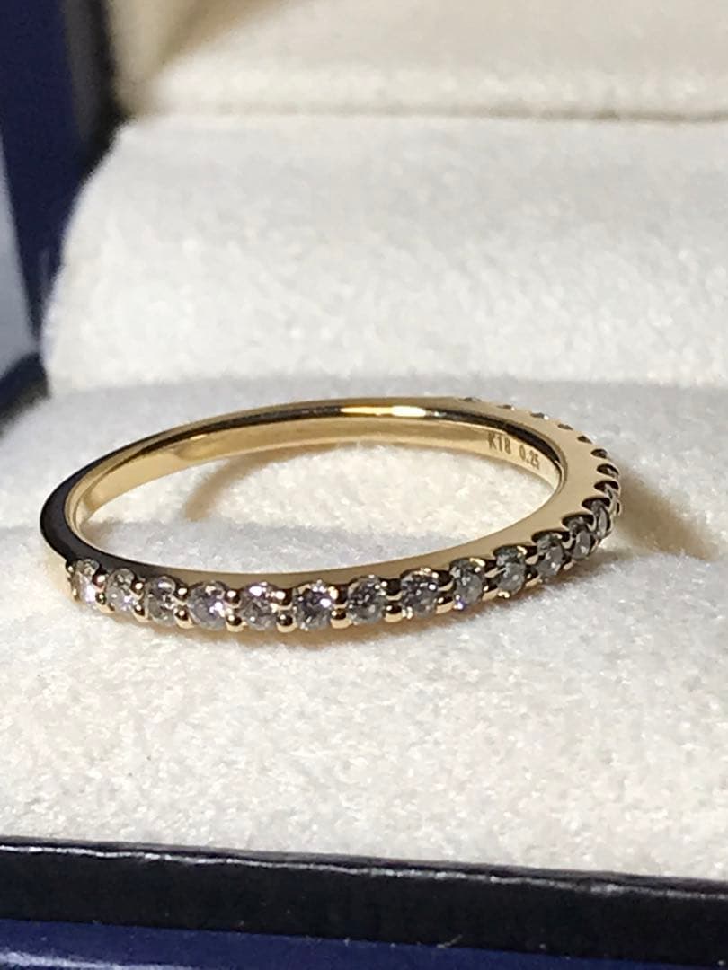 ヴァンドームアオヤマ K18エタニティリング　#7