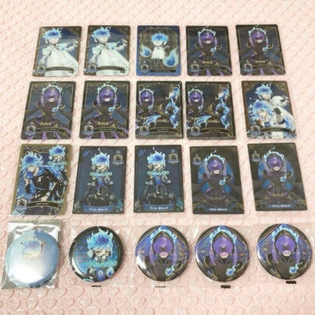 ツイステ オルト メタカ ウエハース カード 缶バッジ - メルカリ