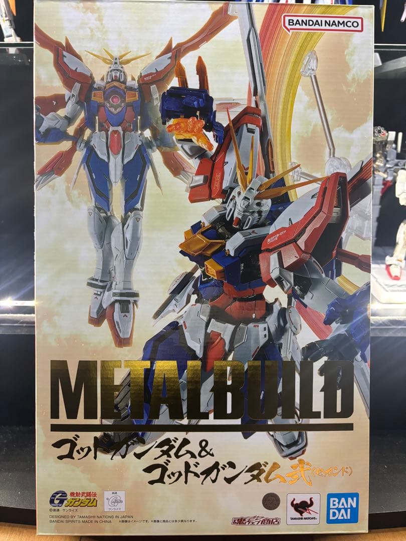 L BUILD ゴッドガンダム & ゴッドガンダム弍　（2次出荷分）