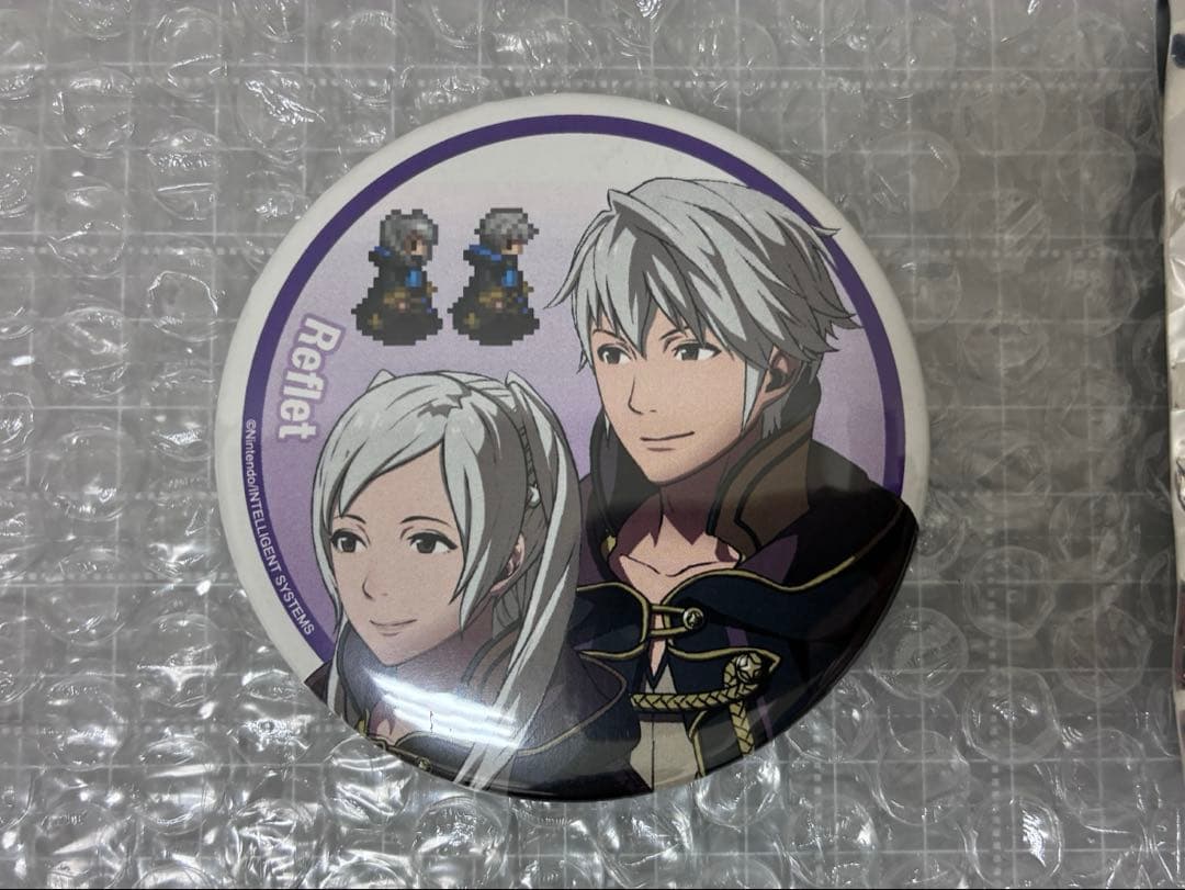 ファイアーエムブレム 25周年 缶バッジ ルフレ 覚醒 - メルカリ