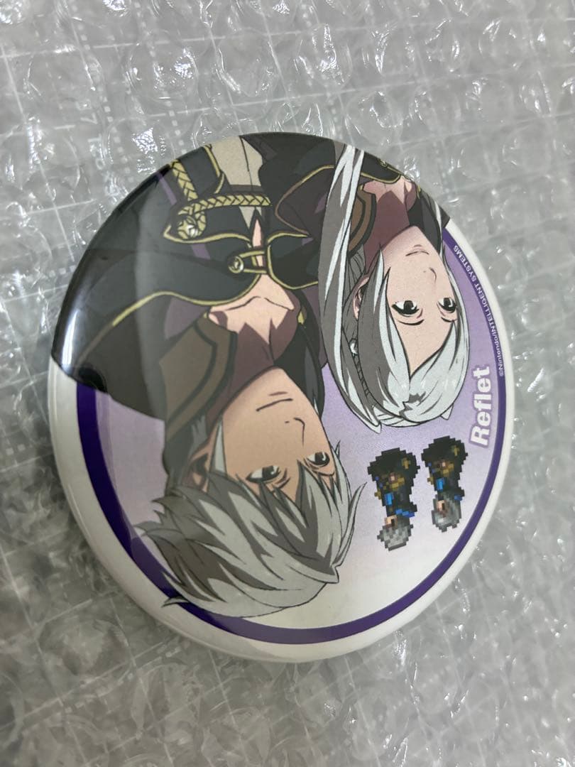ファイアーエムブレム 25周年 缶バッジ ルフレ 覚醒 - メルカリ