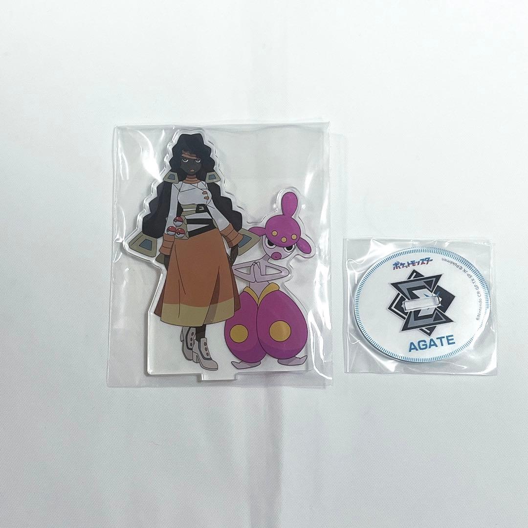 アニポケ エクスプローラーズ アクリルスタンド アゲート ポケモン