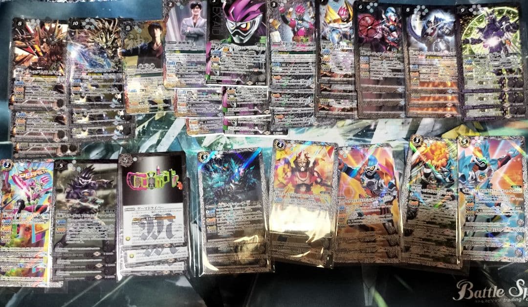 仮面ライダーエグゼイドデッキ エグゼイド