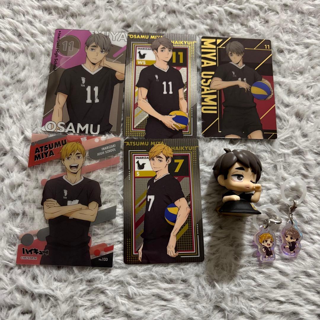 ハイキュー‼︎ 宮侑、宮治セット - メルカリ